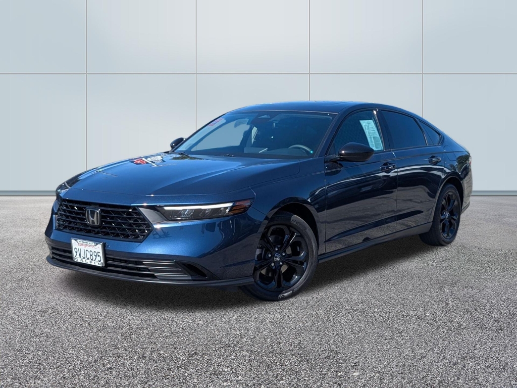 2025 Honda Accord Sedan SE