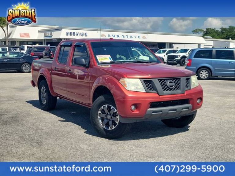 2015 Nissan Frontier Desert Runner