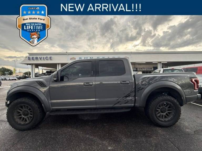 2018 Ford F-150 Raptor