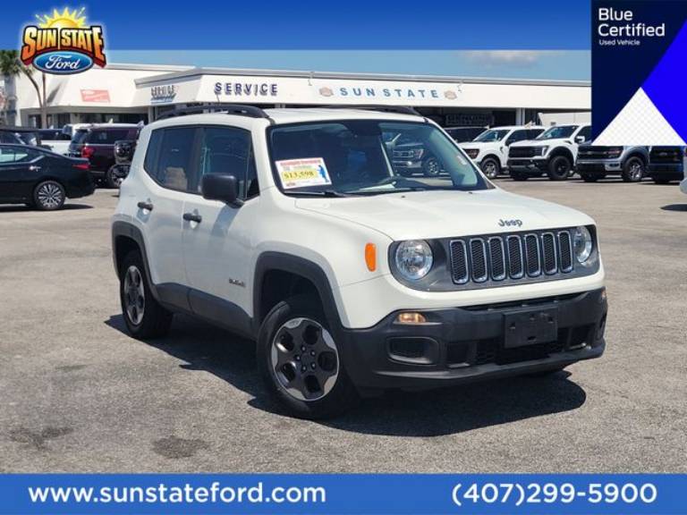 2017 Jeep Renegade Sport