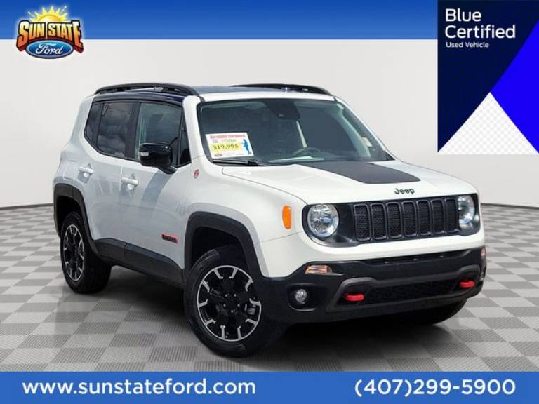2023 Jeep Renegade Trailhawk
