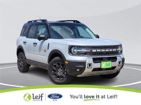 2026 Ford Bronco Sport Badlands