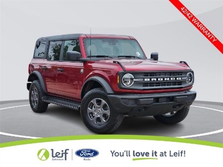 2026 Ford Bronco BIG Bend