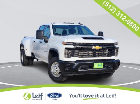 2025 Chevrolet Silverado 3500HD Work Truck