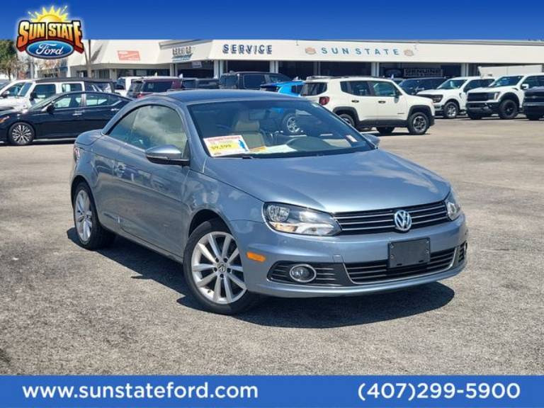 2014 Volkswagen EOS Komfort Edition