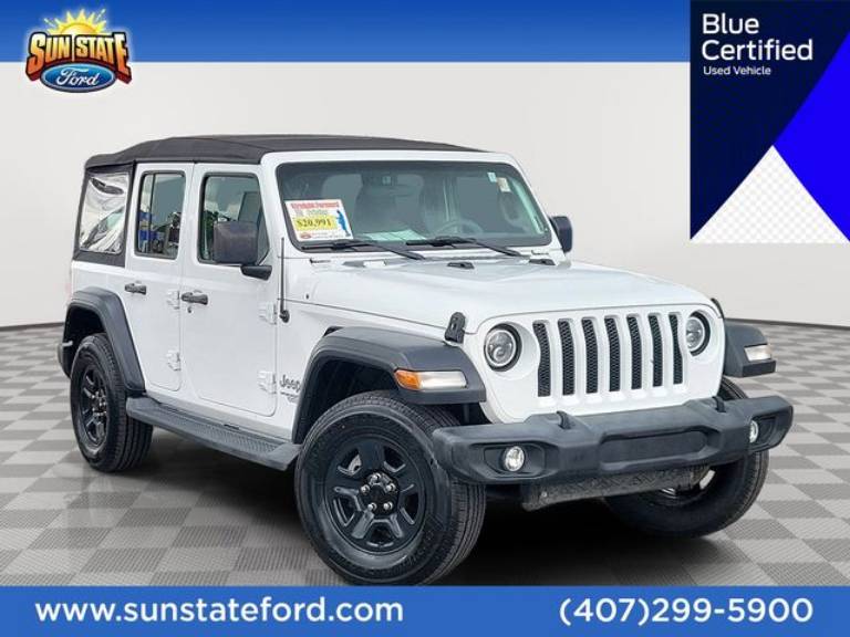 2018 Jeep Wrangler Unlimited Unlimited Sport