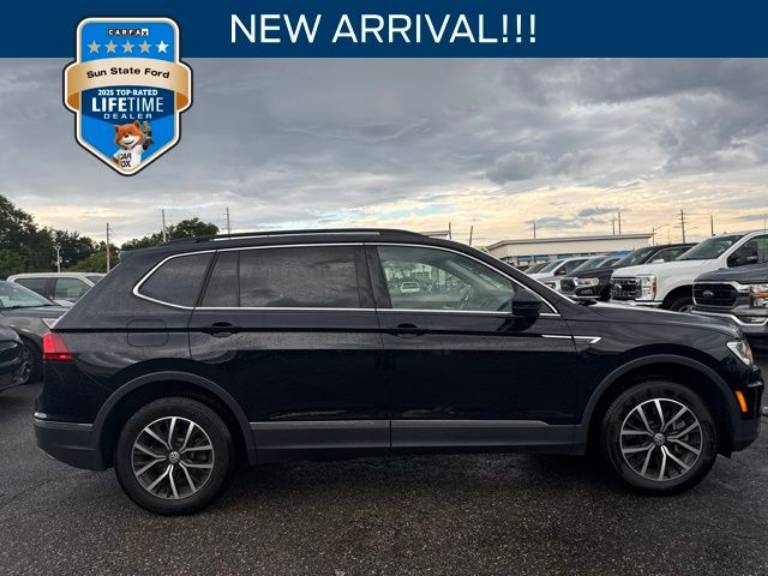 2021 Volkswagen Tiguan 2.0T SE
