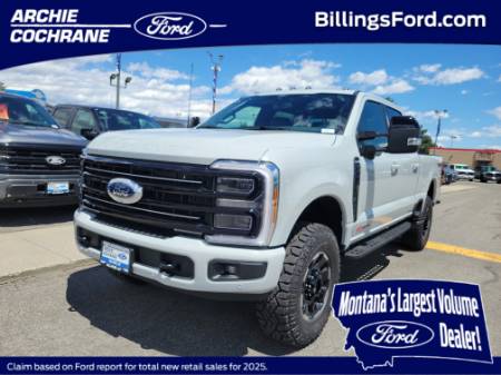 2026 Ford Super Duty F-350 SRW PLATINUM