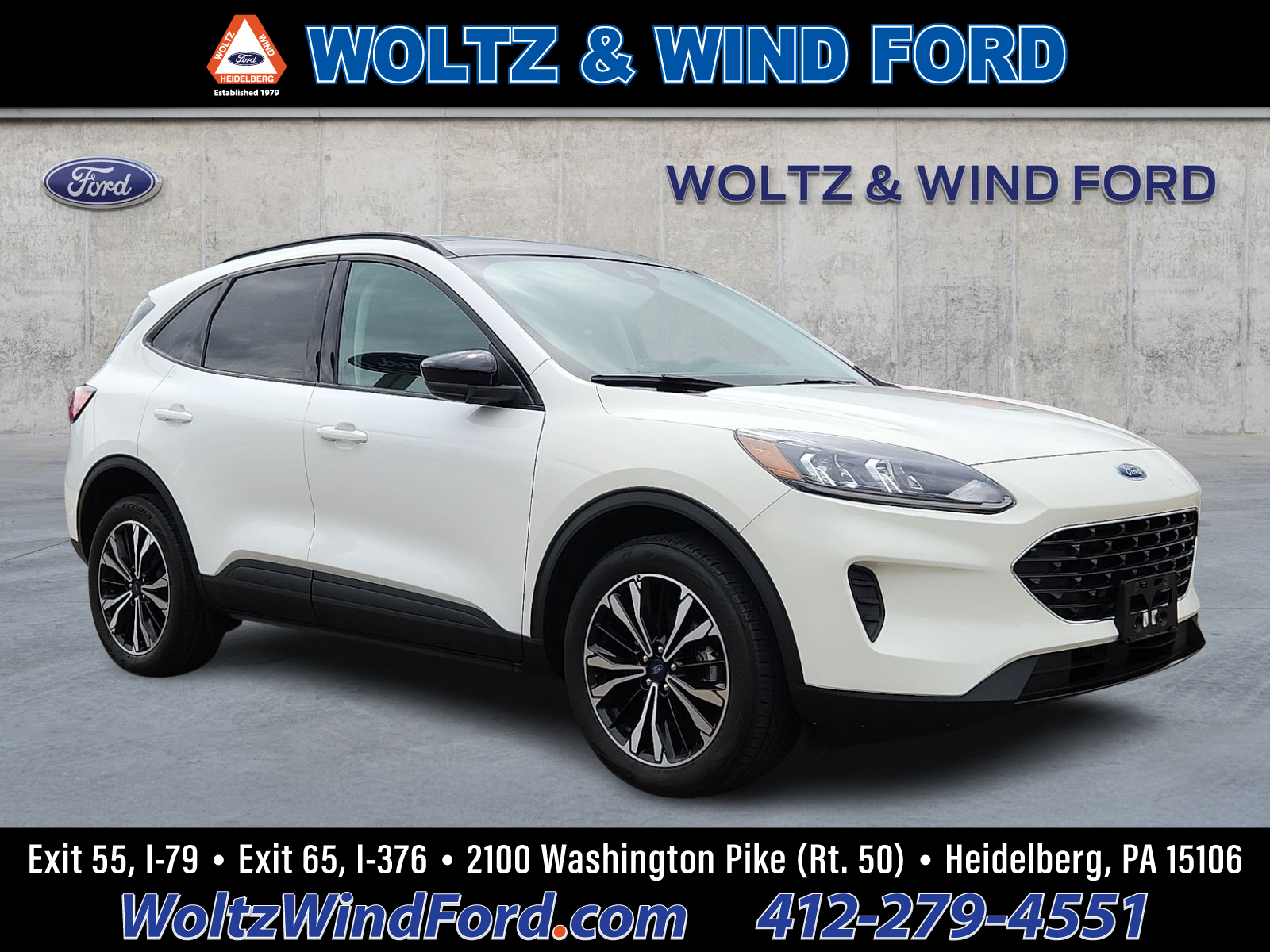 2022 Ford Escape SE