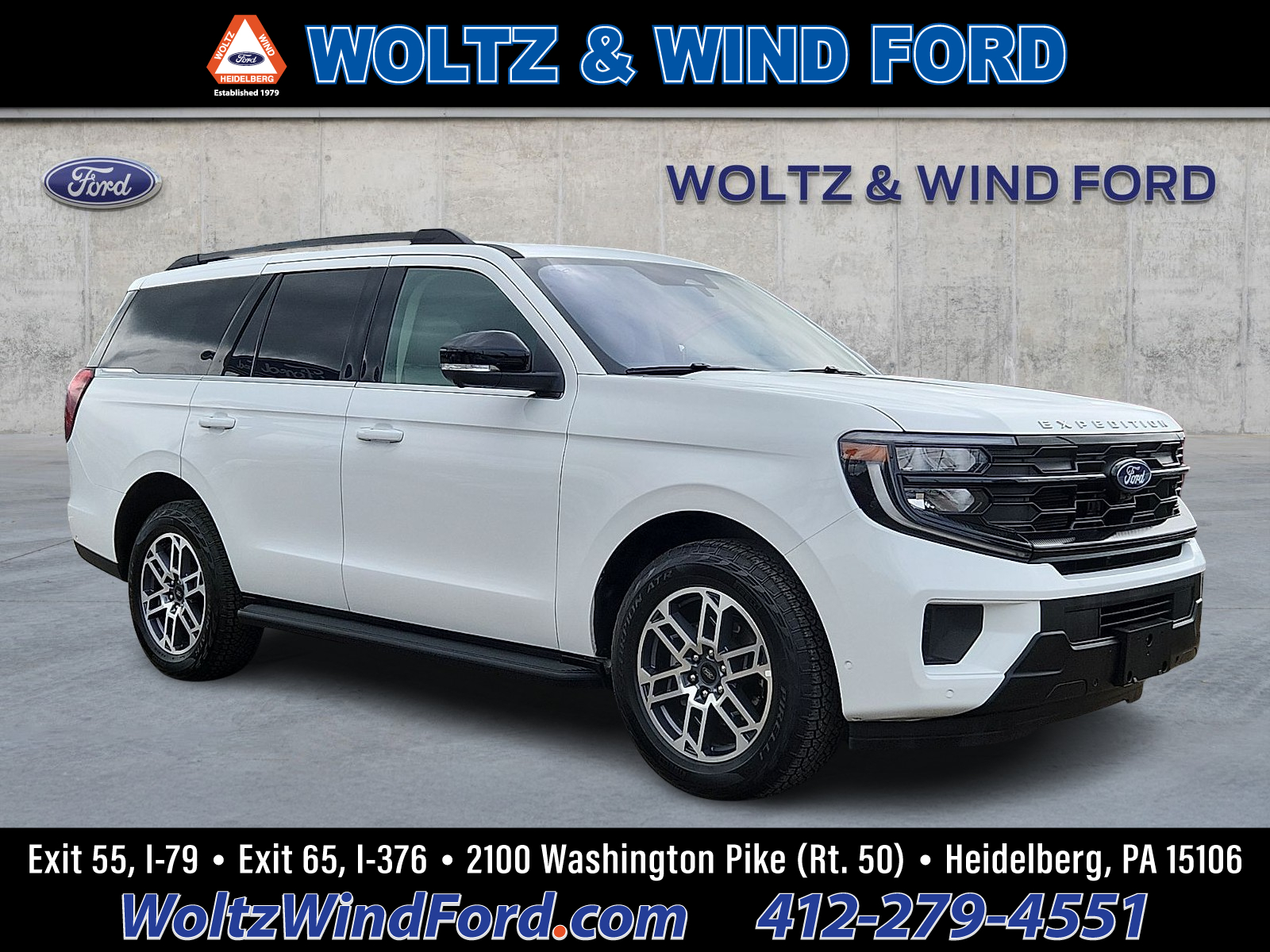2025 Ford Expedition Active