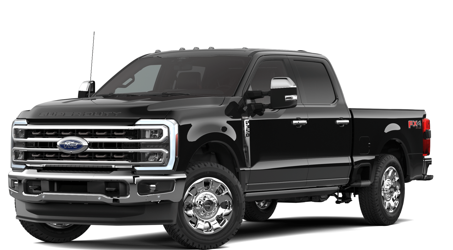2026 Ford Super Duty F-350 SRW King Ranch