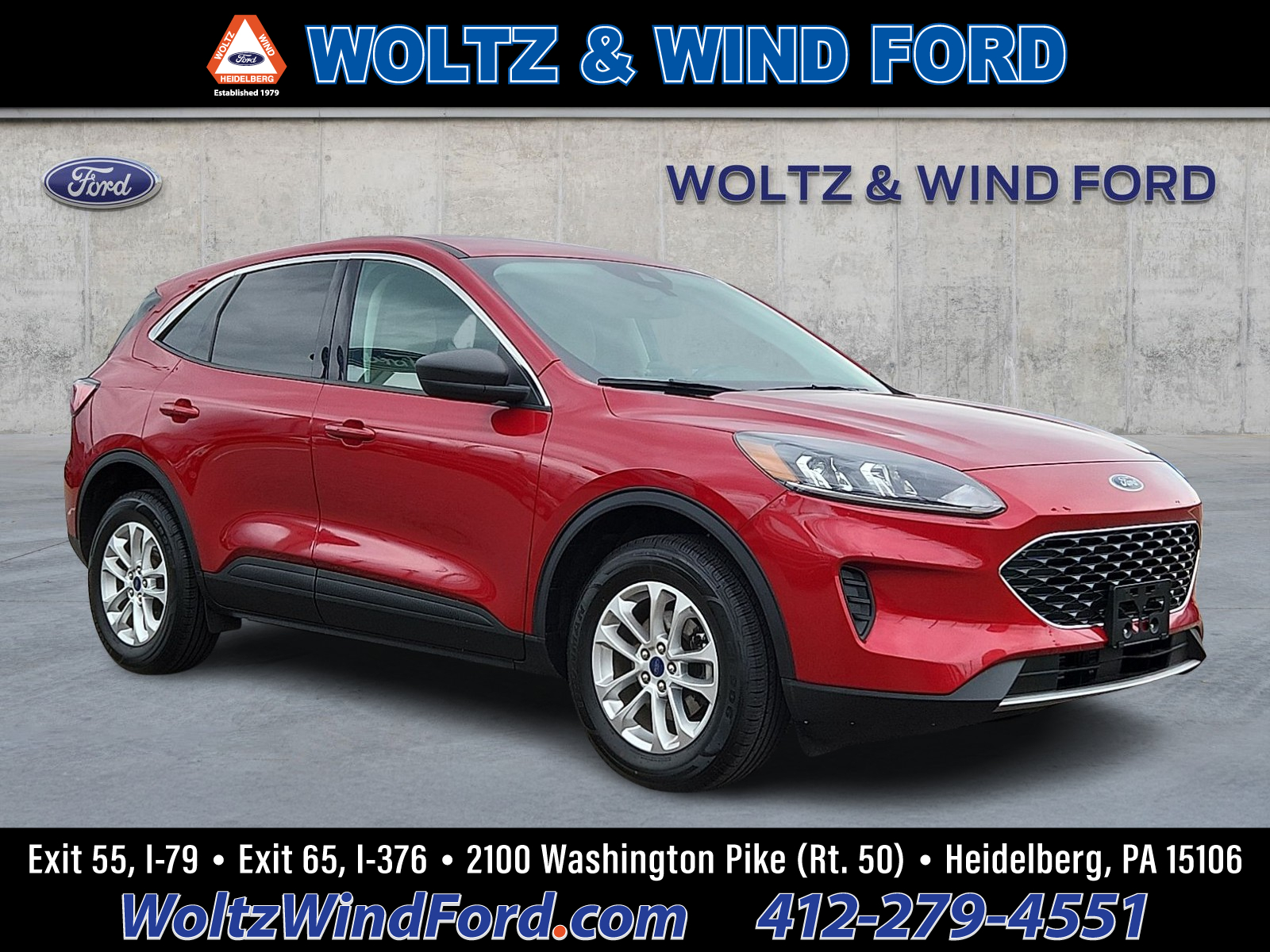 2022 Ford Escape SE