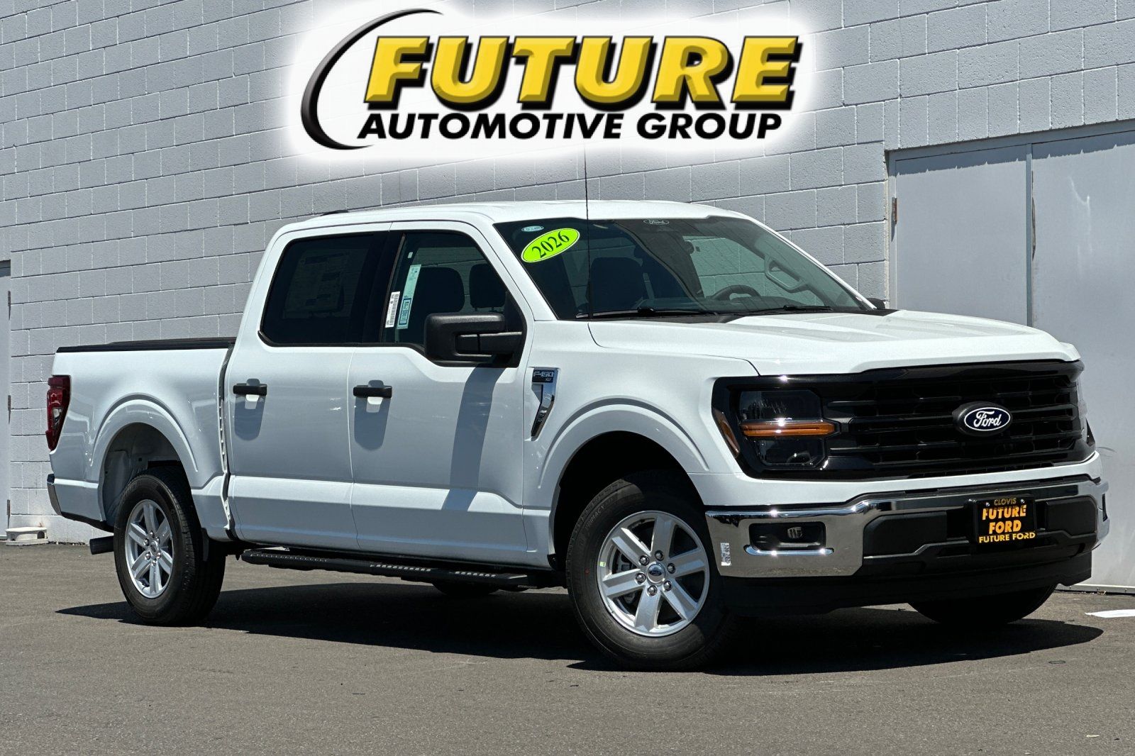 New 2026 Ford F-150 XLT