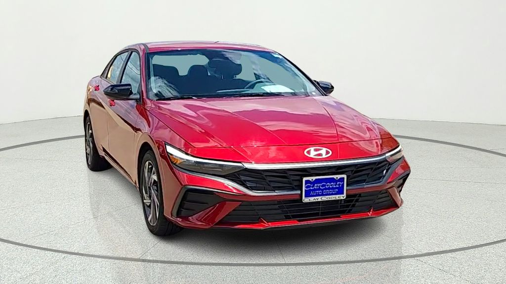 2025 Hyundai Elantra Hybrid