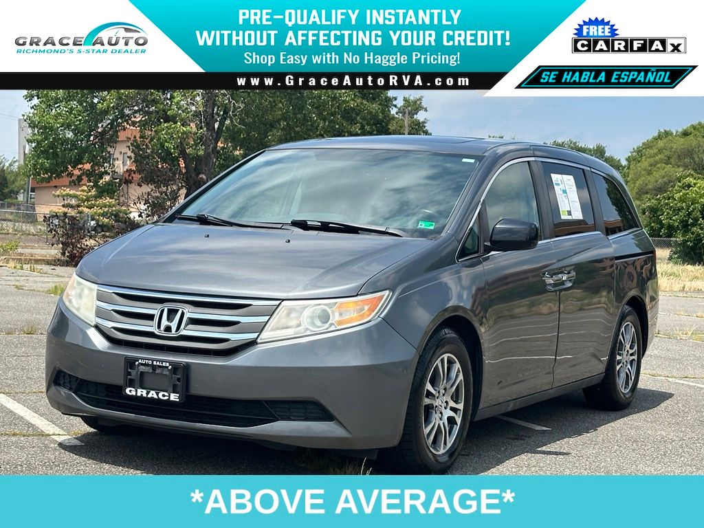 Used 2013 Honda Odyssey EX-L