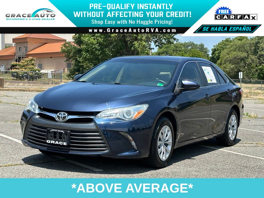Used 2015 Toyota Camry LE