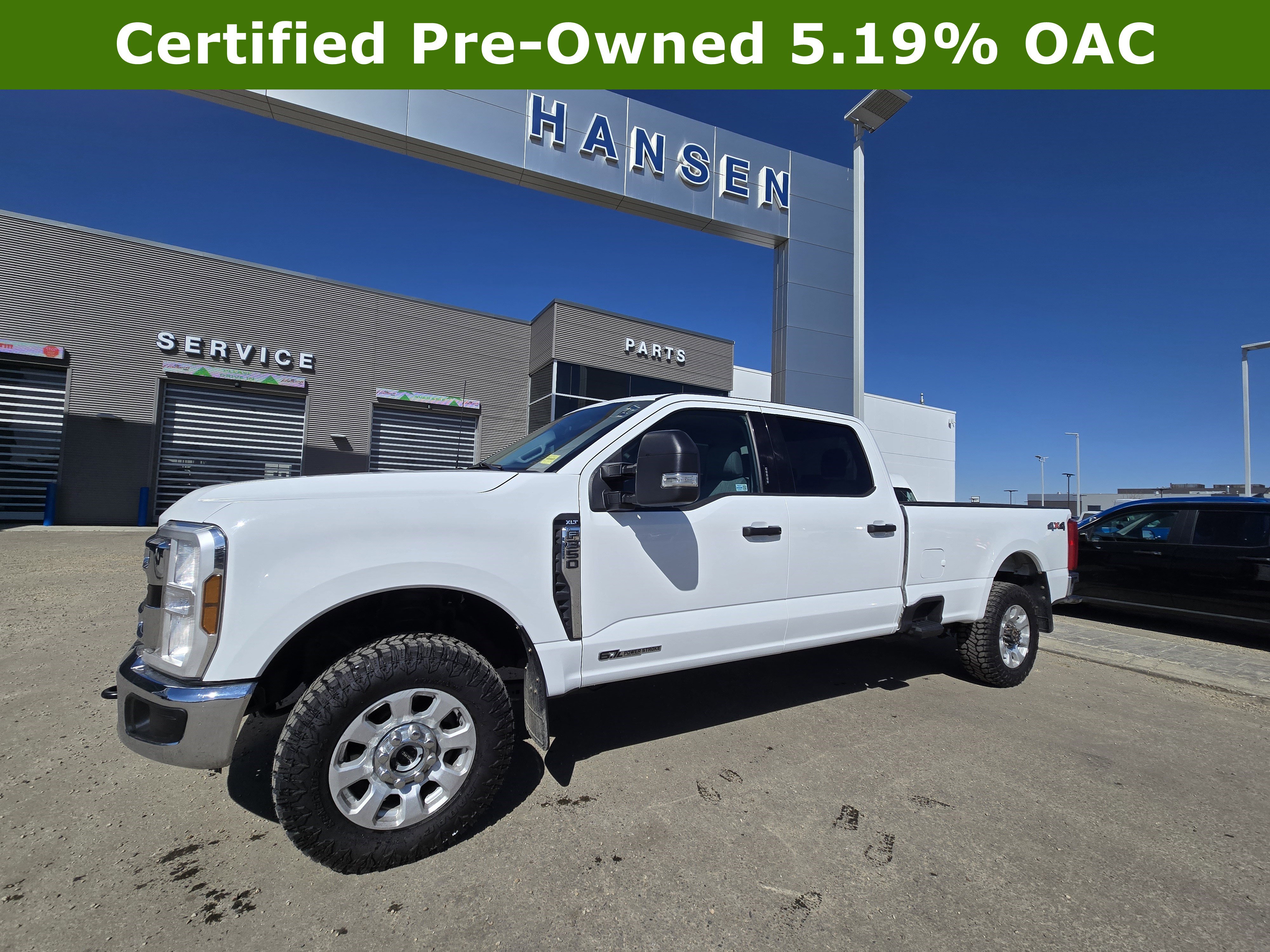 2024 Ford Super Duty F-350 Srw