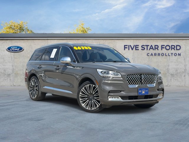 2022 Lincoln Aviator