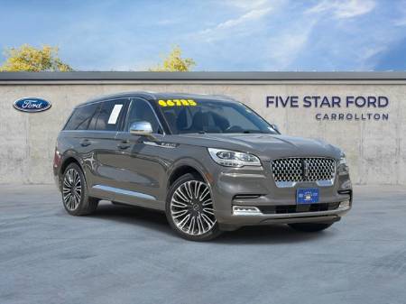 2022 Lincoln Aviator Black Label