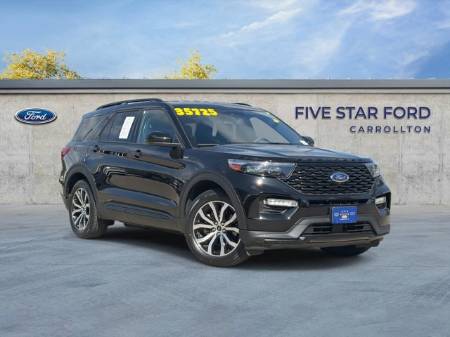 2023 Ford Explorer ST-Line