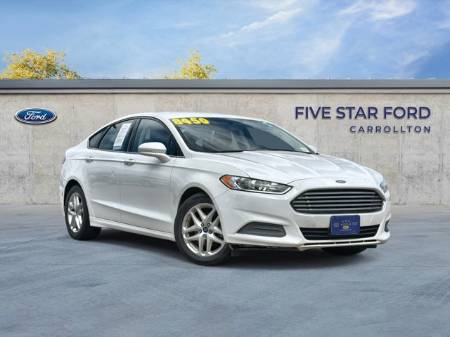 2015 Ford Fusion SE