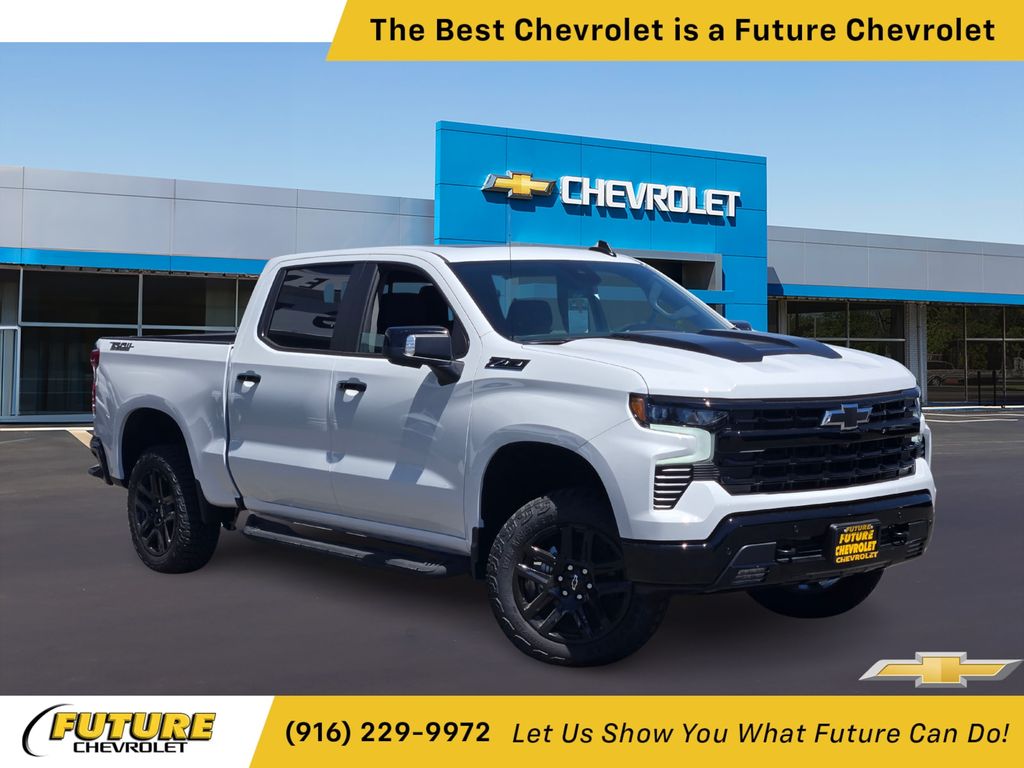New 2026 Chevrolet Silverado 1500 LT Trail Boss
