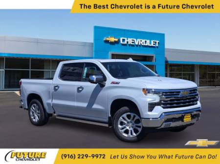 2026 Chevrolet Silverado 1500 LTZ