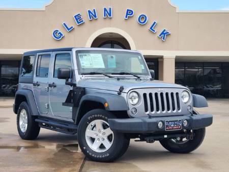 2014 Jeep Wrangler Unlimited Sport