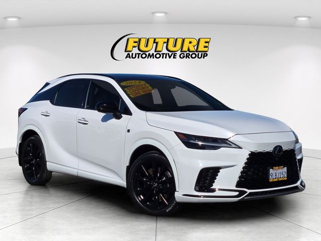 2024 Lexus RX 500H F SPORT Performance