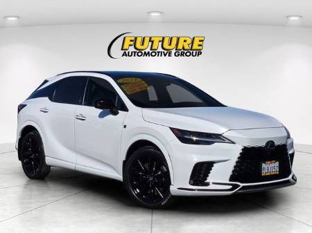 2024 Lexus RX 500H F SPORT Performance
