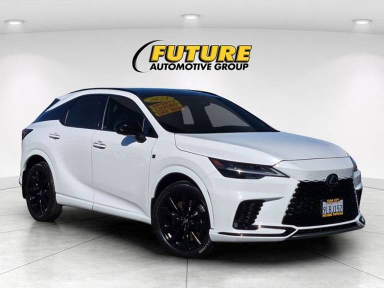 2024 Lexus RX 500H F SPORT Performance