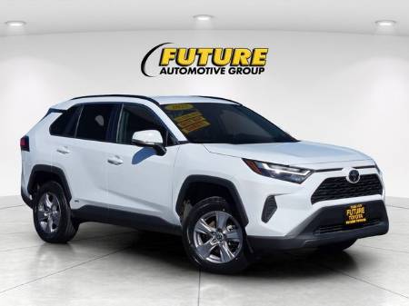 2025 Toyota RAV4 Hybrid LE