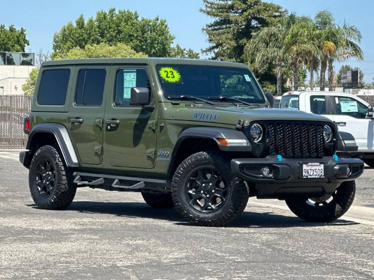 2023 Jeep Wrangler Willys 4XE