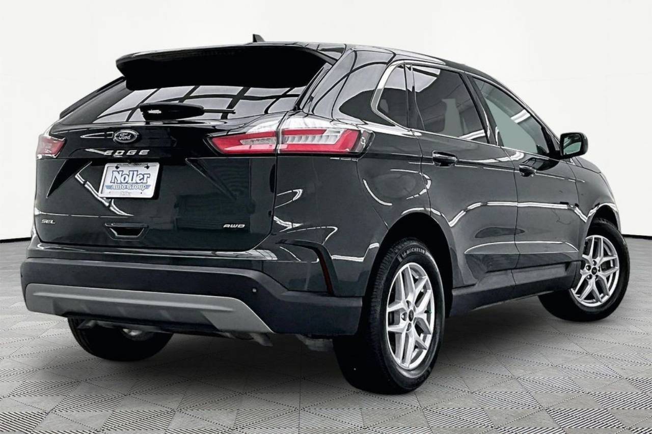 Certified 2023 Ford Edge SEL with VIN 2FMPK4J95PBA32928 for sale in Kansas City
