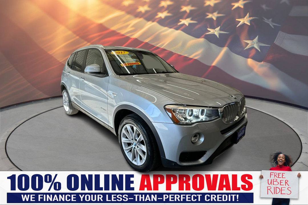 Used 2017 BMW X3 sDrive28i