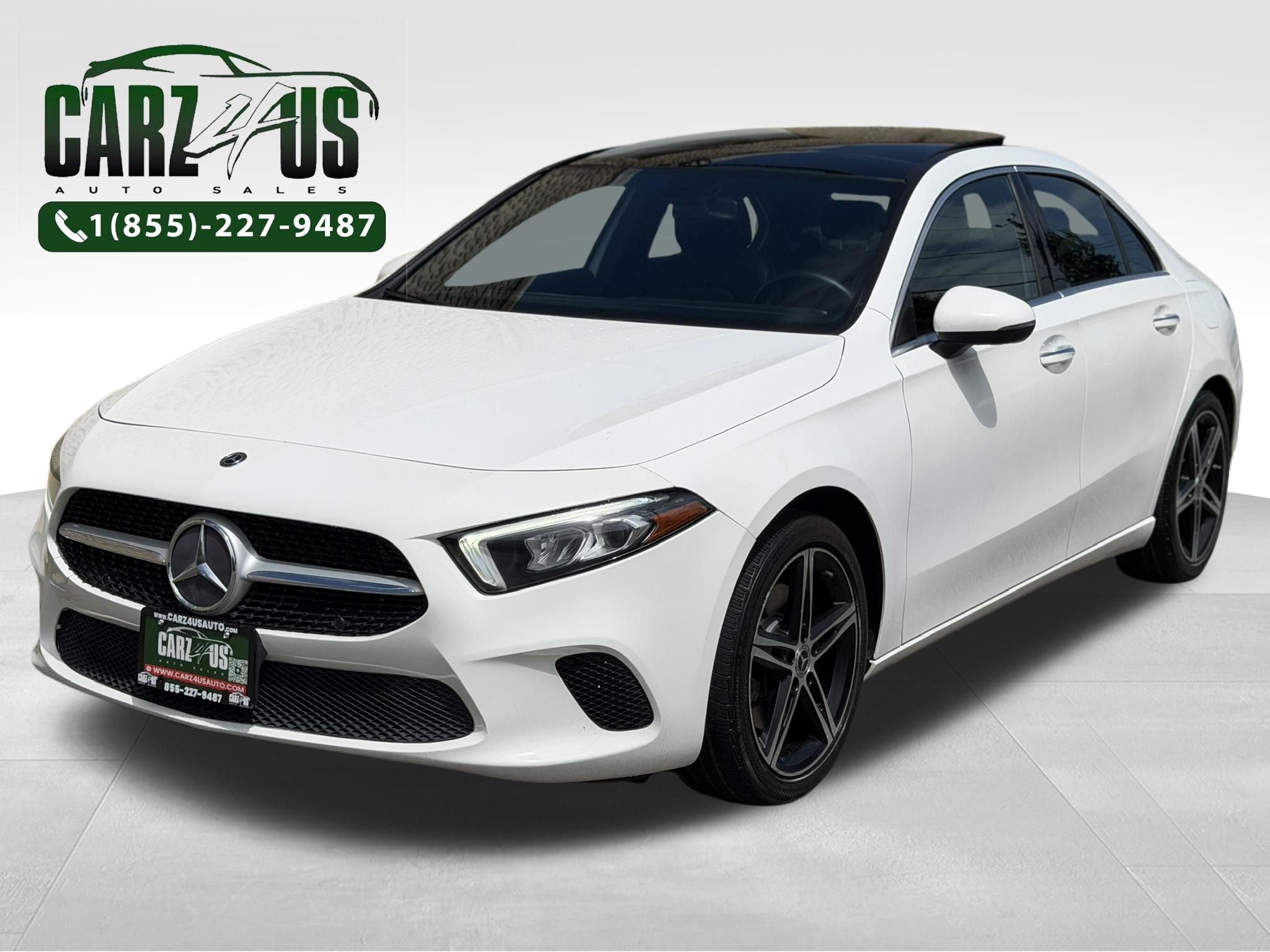 2019 Mercedes-Benz A-Class A 220