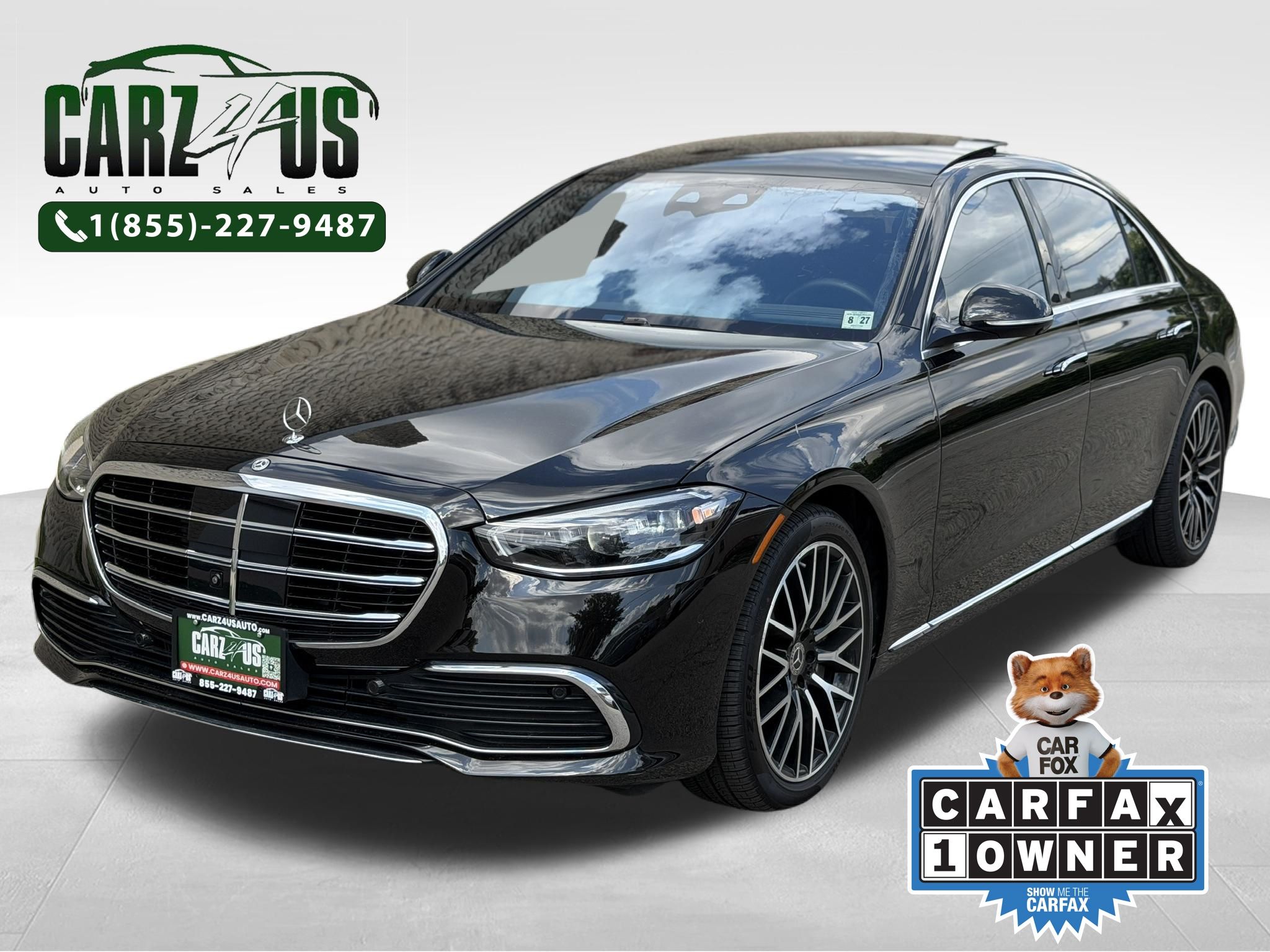 2022 Mercedes-Benz S-Class S 580