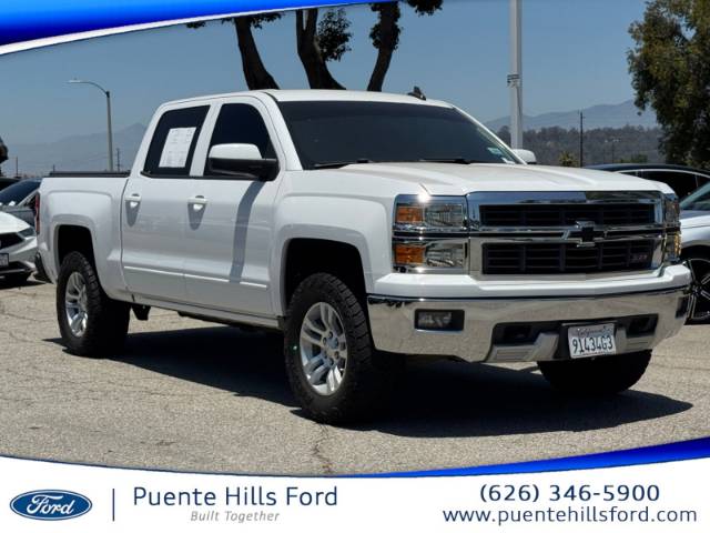 2015 Chevrolet Silverado 1500 LT