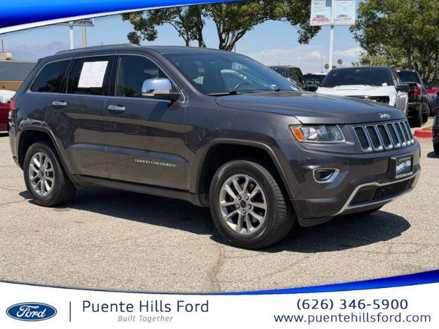 2015 Jeep Grand Cherokee Limited