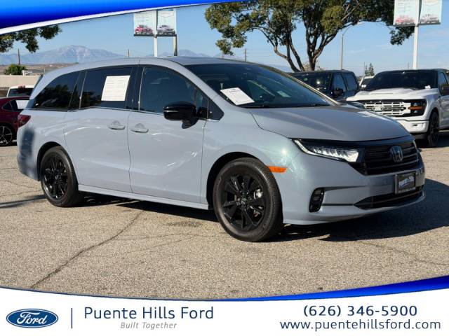 2024 Honda Odyssey Sport
