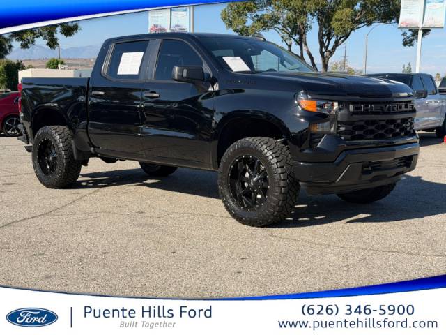 2024 Chevrolet Silverado 1500 Custom