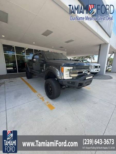 2019 Ford F-250SD LARIAT