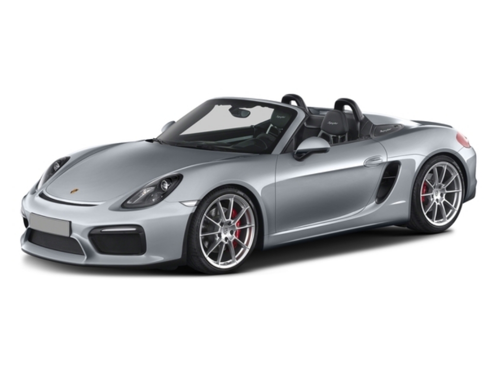2016 Porsche Boxster Spyder