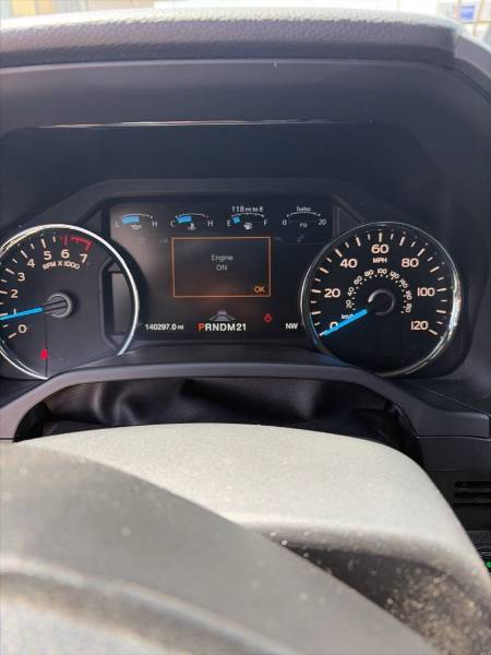 2015 Ford F-150 Platinum