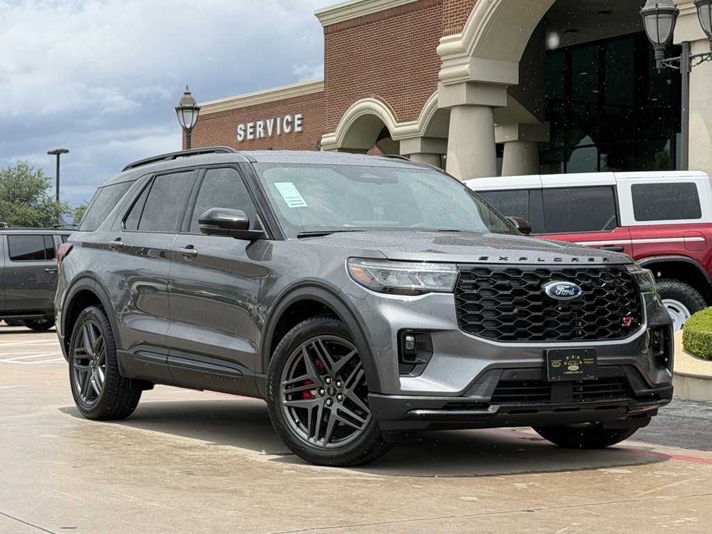 New 2026 Ford Explorer ST