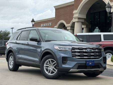 2026 Ford Explorer Active w/200A Pkg