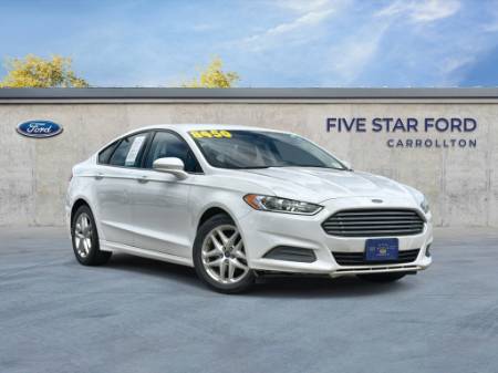 2015 Ford Fusion SE