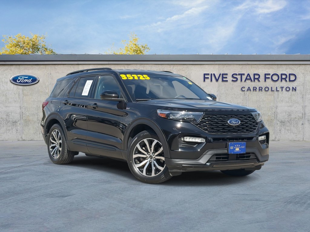 Used 2023 Ford Explorer ST-Line