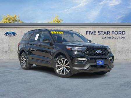 2023 Ford Explorer ST-Line