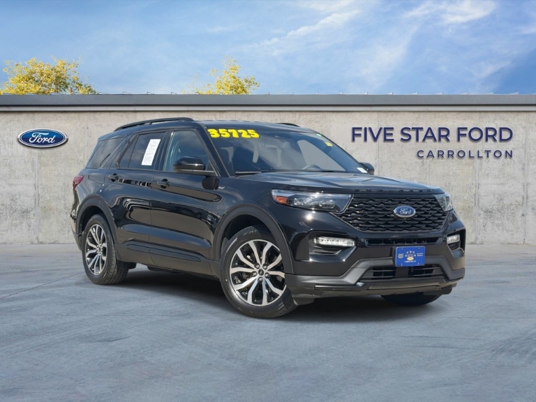 2023 Ford Explorer ST-Line